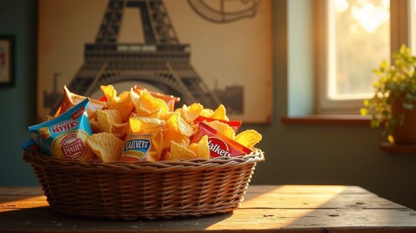 Crisps as a souvenir: the flavours Britons bring back from every trip to France