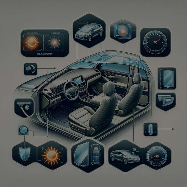 Can Advanced Ceramic Window Tints Improve Your Car's Interior Heat Management?