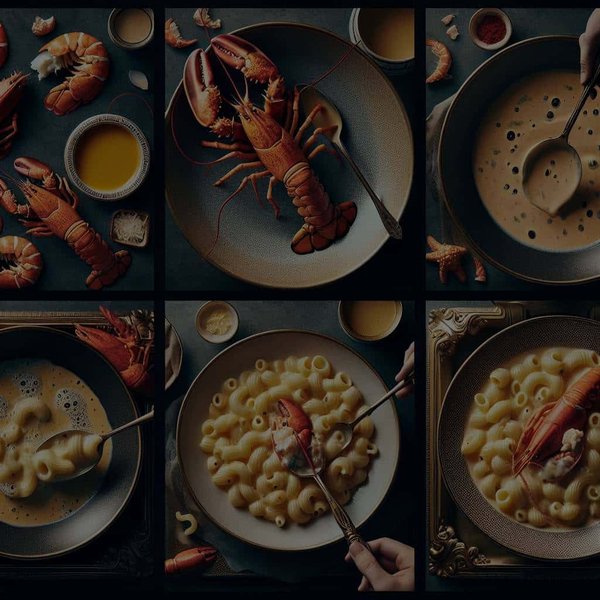 How Can You Make a Luxurious Lobster Mac and Cheese with a Crustacean Bisque?