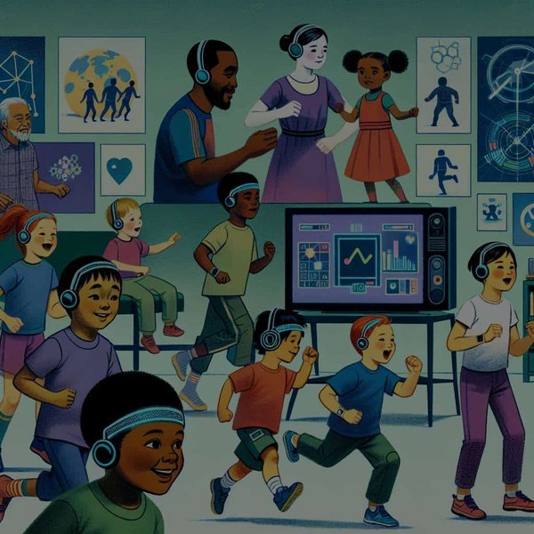 Can Wearable Exergaming Devices Boost Physical Activity in Children with Sedentary Lifestyles?