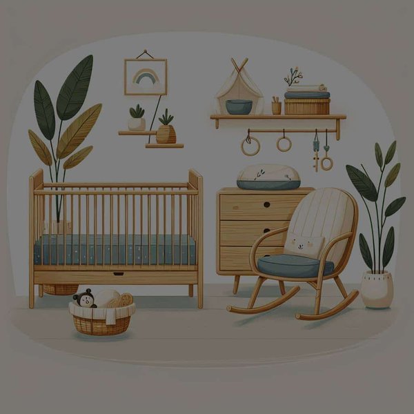 What Are the Best Non-Toxic Materials for Baby Nursery Furniture?