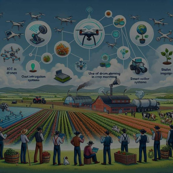 What are the emerging techniques in precision agriculture for UK's farmers?