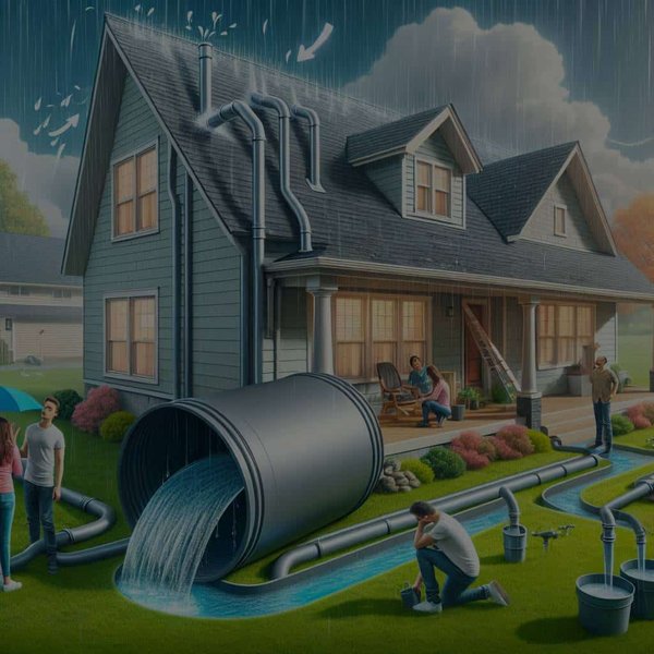 How to Implement a Rainwater Harvesting System in a Suburban Home?