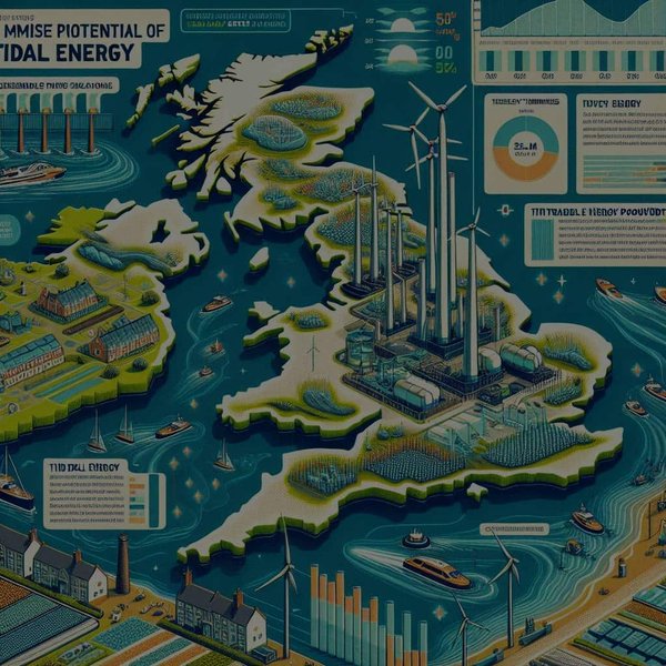 What's the potential of tidal energy in the UK's quest for clean power?