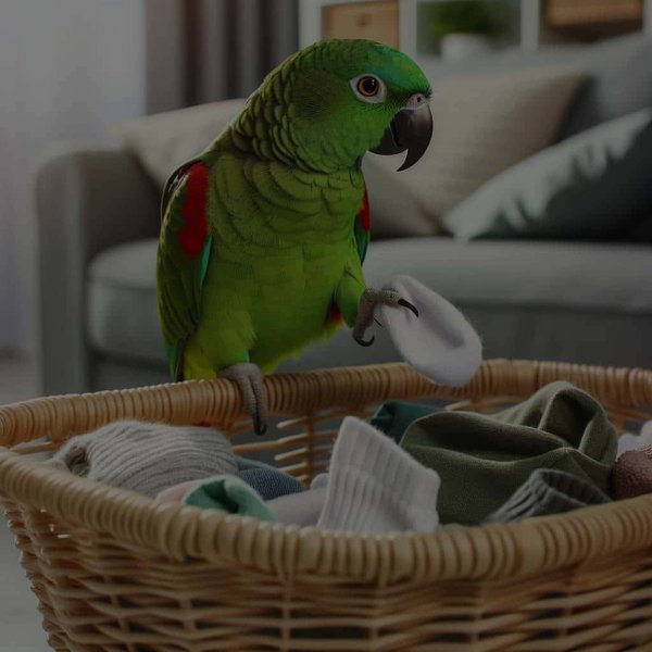 Can a Pet Parrot Be Trained to Assist with Daily Tasks?
