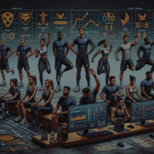 How Can E-Sports Teams Optimize Physical Conditioning for Gamers?