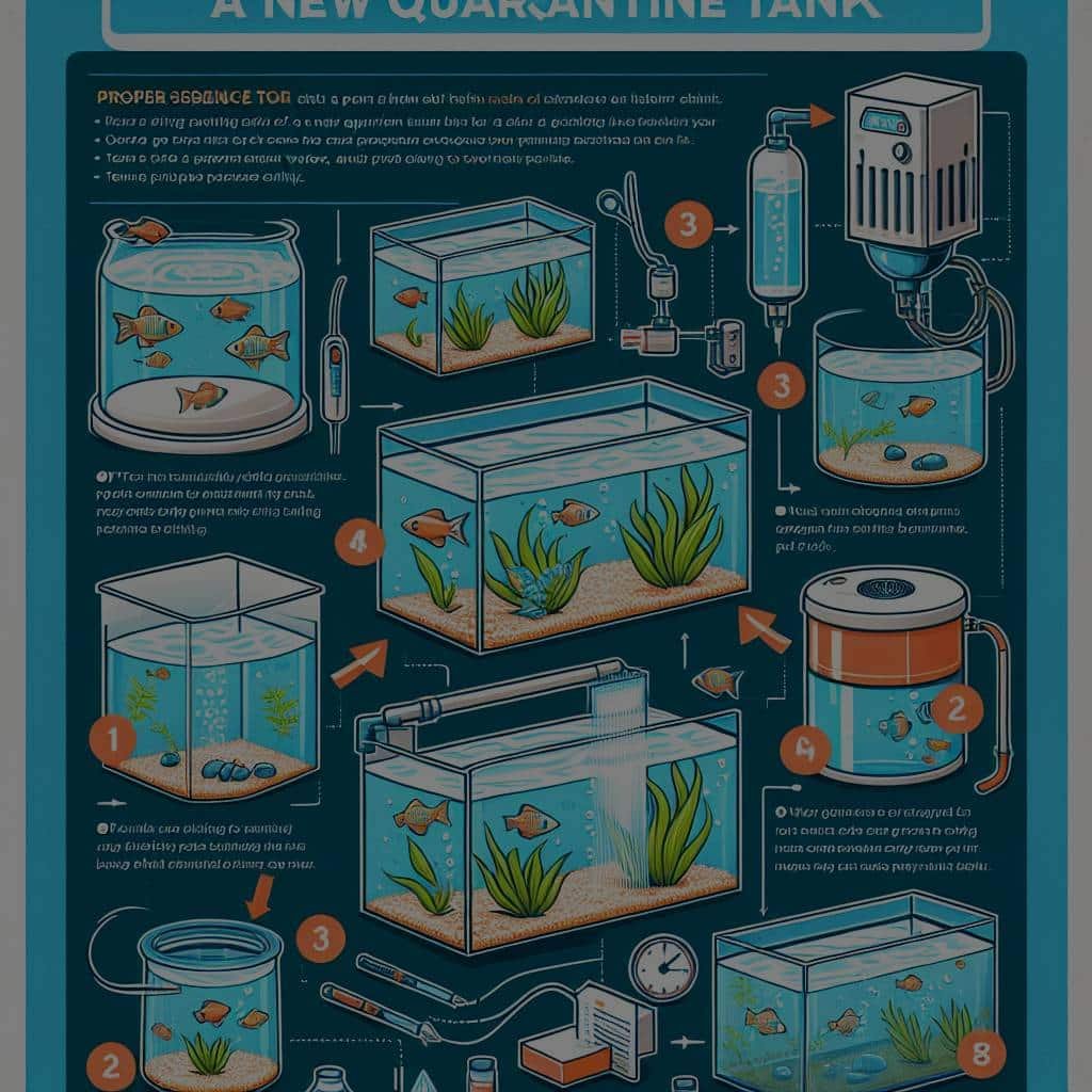 How to Set Up a Proper Quarantine Tank for New Aquarium Fish? - The ...