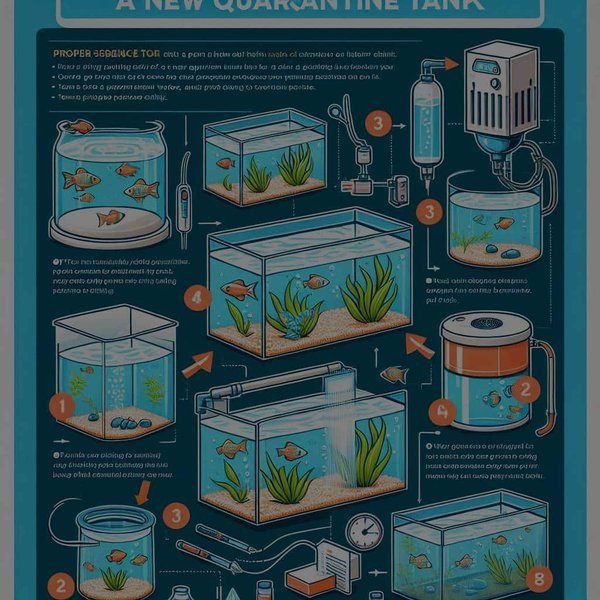 How to Set Up a Proper Quarantine Tank for New Aquarium Fish?