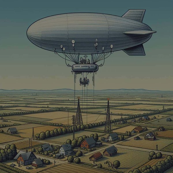 How Are Autonomous Blimps Providing Solutions for Rural Internet Access?