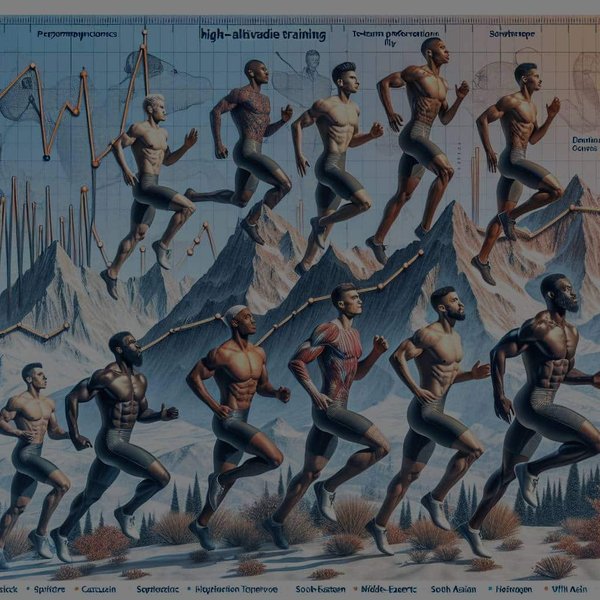 What Are the Long-term Effects of High-Altitude Training on Sprinters' Performance?