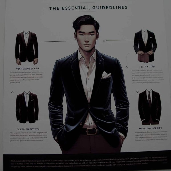 What Are the Essential Guidelines for Wearing a Velvet Blazer?