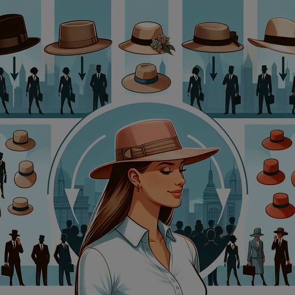 How to Choose and Wear a Structured Hat for Outdoor Corporate Events?