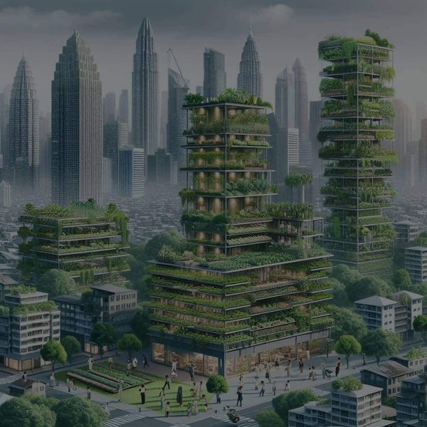 How to Incorporate Vertical Farming into Urban Real Estate Developments?